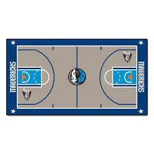 Watch dallas mavericks free online in hd. Fanmats Nba Dallas Mavericks 3 Ft X 5 Ft Large Court Runner Rug 9239 The Home Depot