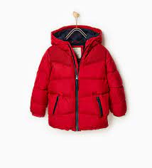basic quilted anorak quilted outerwear boy 4 14 years kids zara mexico quilted anorak quilted outerwear kids fashion