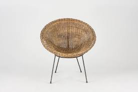 Check spelling or type a new query. Round Rattan Wicker Chair France 1962 Kstar Fundus Berlin