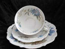 Us & many other countries, item: Sammeltasse Als Gedeck Von C T Tielsch Altwasser Nr 223793421132 Oldthing Diverses Porzellan