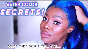 This method works best on light hair shades, such as blonde, since they're easier to dye than dark hues. Secrets Of Watercolor Hair Dye Watercolor Hair Dye Method Season 5 Episode 4 Youtube