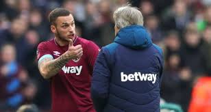 Andy carroll (west ham united) right footed shot from a difficult angle on the right to the centre of the goal. Arnautovic Can Deliver But West Ham Will Have To Pay The Price
