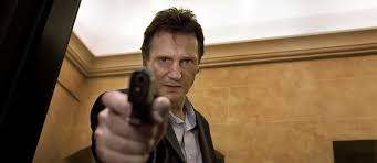 Mills talks to his daughter on the phone as she is about to be kidnapped. Taken De Pierre Morel 2007 Unifrance