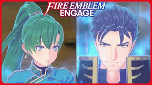 Hector vs Lyn unique battle dialogue & reunion