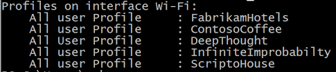 Using Powershell To View And Remove Wireless Profiles In Windows 10 Part 3 Scripting Blog