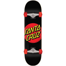 Santa Cruz Classic Dot Super Micro Complete Skateboard 7 25 Santa cruz longboard complete classic dot stack drop through pink 9.2 x 41. classic dot super micro complete skateboard 7 25