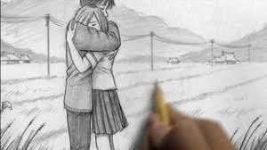 How To Draw People Hugging Youtube So i put together a very quick tutorial on drawing passionate hugs. how to draw people hugging youtube