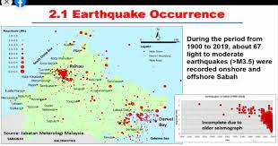 The malaysian meteorological department, in a statement today, said the epicentre of the quake was located at 6.92 degrees north and 116.37 degrees east at a depth of 629 kilometre, about 47 km west of kudat. Geologist Warns Strong Earthquake To Strike Lahad Datu In Near Future