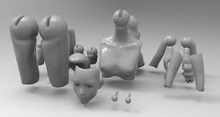 Ball Jointed Doll Printing 3d Model Ball Jointed Dolls Ball And Joint Prints