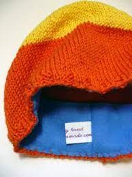 How To Line A Knit Or Crocheted Hat Crochet Hats Knitting Knitted Hats