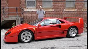 Maybe you would like to learn more about one of these? Here S Why The Ferrari F40 Is Worth 1 3 Million Youtube