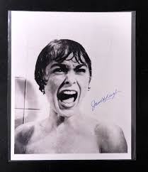 Psycho Janet Leigh Vera Miles & John Gavin Signed Autograph Photos+++ Lot