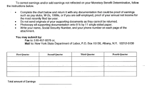 By submitting a request for a free evaluation, i acknowledge that i understand and agree to the disclaimer and privacy policy. New York What To Fill In All The Quarter Boxes Do All Of Them Need To Filled Is The Total Earnings Asked For Last Year Or This Year Thank You Unemployment