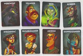 Ultimate werewolf is a card game designed by ted alspach and published by bézier games. One Night Ultimate Werewolf Is A Howling Good Time Geekdad