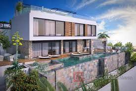Located in one of the most beautiful and exclusive areas. Kroatien Rogoznica Haus Villa Designer Villa Mit Schwimmbad Zu Verkaufen