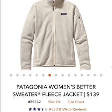 Patagonia Womens Better Sweater Xs Patagonia Full Zip