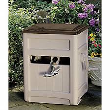 12 w x 24 l x 11 h, 9 lb (each) liner recommended for indoor use; Hose Hideaway Costco Reel It In The 7 Best Garden Hose Reels