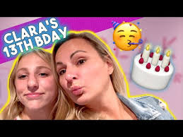 CLARA'S 13th BIRTHDAY! 🎉 BIRTHDAY WEEK VLOG