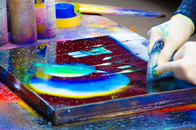 Painting Of Galaxy Using Spray Paint Photo Free Street Artist Image On Unsplash