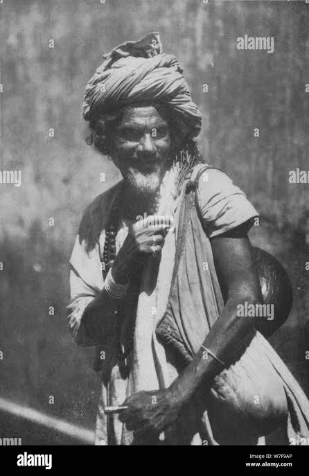 The fakir Black and White Stock Photos & Images - Alamy
