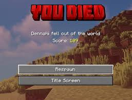 Minecraft 1.18 - All Death Messages - Youtube