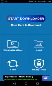 ****the easy, fast & light video downloader**** easy download the easiest way to download videos. Snaptube Downloader For Facebook 1 0 Descargar Apk Android Aptoide