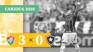 Hoje a partir das 16h00 (de brasília. Fluminense 3 X 0 Botafogo Gols 09 02 Campeonato Carioca 2020 Youtube