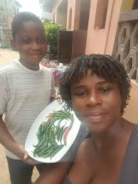 First harvest😍 #backyardgarden