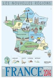 ← carte de la france nouvelles régions. Epingle Par Inge Kreeke Sur La Langue Francaise Les Regions De France Geographie France