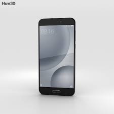 Xiaomi Mi 5c Schwarz 3D-Modell ...