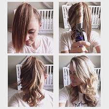 If you want thicker curls, wrap more hair around the straw. Curling Your Hair In 5 Mins Postris How To Curl Your Hair Hair Styles Long Hair Styles