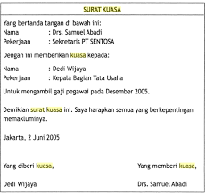 Bingung proses pengurusan bayar pajak? Contoh Surat Kuasa Mengurus Stnk Motor Contoh Surat