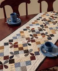 Martingale Knockout Neutrals Ebook Patchwork Table Runner Quilted Table Runners Quilted Table Toppers