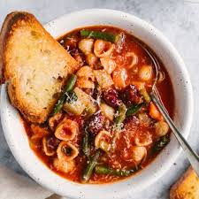 The Best Minestrone Soup Recipe Ambitious Kitchen Recipe In 2020 Minestrone Soup Recipe Best Minestrone Soup Recipe Soup Recipes