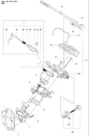 Husqvarna Chainsaw 445 Ereplacementparts Com