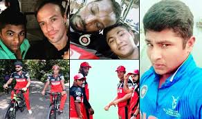 Riyan parag gets abused by a fan on instagram, the cricketer uploads screenshot. Ipl 2016 Sarfaraz Khan S Instagram Account Will Make You Jealous India Com