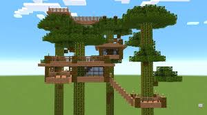 Minecraft How To Build A Tree House Youtube Minecraft Tree Minecraft Treehouses Minecraft Projects