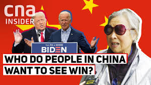 Us Election 2020 Who Are Folks In China Backing Trump Or Biden Youtube
