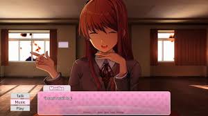 Monika Deletes Her Own Character File- Monika After Story Update Version  8.6 - YouTube