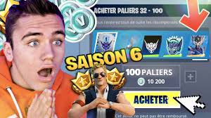 Search for fortnite fortnite faster & better here at allsearchsite J Achete Tout Le Passe De Combat De La Saison 6 Chapitre 2 Fortnite Battle Royale Youtube