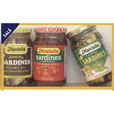 Their sardines are cooked in vegetable oil (olive or corn) with salt. Montano Spanish Style Sardines In 228g Shopee Philippines