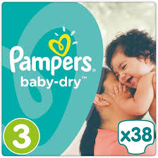Dieser zeigt an, wann es zeit für eine frische windel ist. Pampers Baby Dry Gr 3 6 10 Kg 38 St Test Jetzt Ab 18 18 Marz 2021 Testbericht De