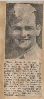 William Lewis Bray Jr. (1919-1966)