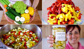 Un kg di peperoni, 2 spicchi d'aglio, 100 g di olive nere denocciolate di gaeta, 2 cucchiai di capperi sott'aceto, 4 cucchai d'aceto, un cucchiaio di zucchero. Fatto In Casa Da Benedetta Ricette Facili E Veloci Ricette Ricette Facili Sottaceti Fatti In Casa
