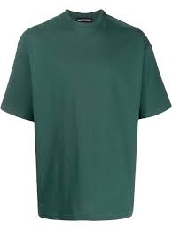 Save search view your saved searches. Shop Green Balenciaga Maxi Logo T Shirt With Express Delivery Farfetch