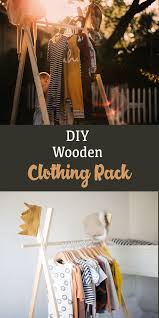 The good news is you can make your own custom shoe rack with these 23 diy shoe rack plans. Diy How To Make A Wooden Clothing Rack For Your Toddler The Autism Cafe Wooden Clothes Rack Clothing Rack Diy Clothes Rack