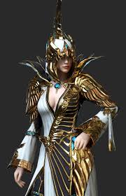 Artstation Archeage Cloth Armor Kyungmin Kim Fantasy Girl Armor Art Station