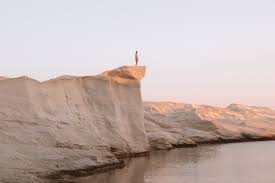 Sarakiniko is a beach on milos island, greece, situated on the north shore of the island. Moonscapes Of Sarakiniko Beach In Milos Greece Find Us Lost