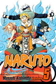 Naruto volume 5