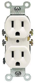How would you reinvent your backyard? Leviton 5320 Wmp 15 Amp 125 Volt Duplex Receptacle Residential Grade Grounding 10 Pack White Electrical Outlets Amazon Com